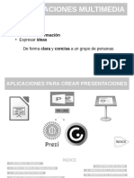 Presentaciones Multimedia PDF