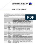 SpectraPLUS SC Options