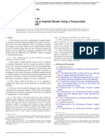 PAV Aging-ASTM D6521