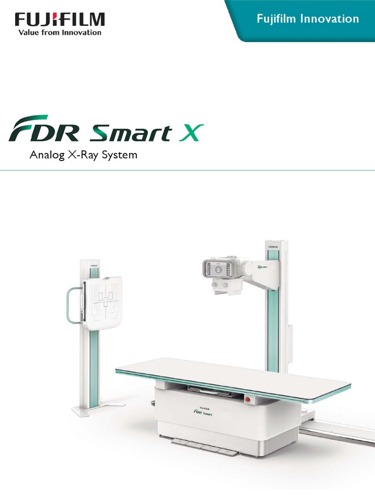 Brosur FDR Smart X Analog Xray System PDF