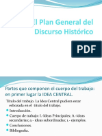 IAEDEN Plan General Del Discurso Histórico.