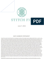 Stitch Fix AI Startup