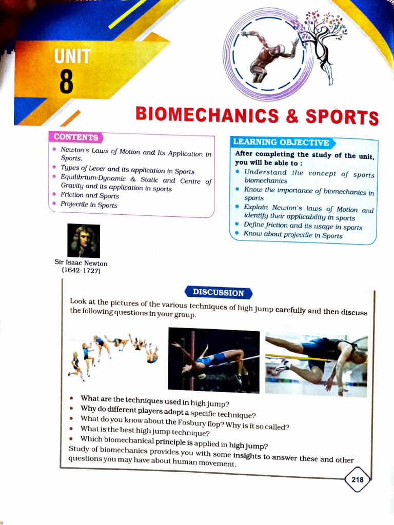 Biomechanics & Sports | PDF | Friction | Lever