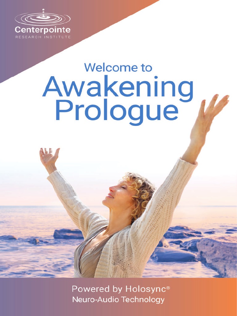 新品 Holosync Solution Awakening Prologue