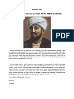 Abu Marwan Abdul Malik Bin Habib New