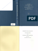 Philip Grierson - Catalogue of The Byzantine Coins in The Dumbarton Oaks Collection and in The Whittemore Collection, 2 Phocas To Theodosius III, 602-717, Vol. 2