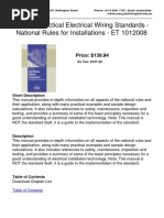 I.S. 10101:2020 Electrical Installation Guide | PDF | Electricity ...