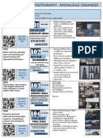 Knowledge Organisers Gcse Photography