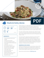 Chaufa de Cerdo y Quinoa: Ingredientes