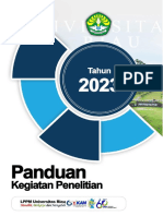 Panduan Penelitian DIPA Unri Tahun 2023