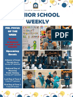 Junior School Weekly Term 3 Week 9 2022