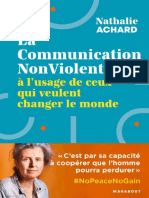 La Communication Non-Violente (Nathalie Achard (Achard, Nathalie) )