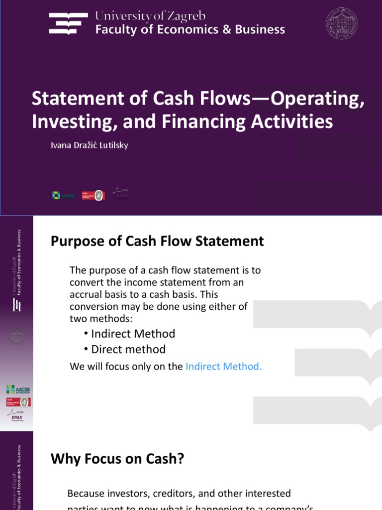 Understanding Cash Flow Statements | PDF | Cash Flow Statement | Expense