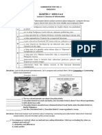 Summative 1,2, & 3 Eng 6 - MELC-Based (Q2)