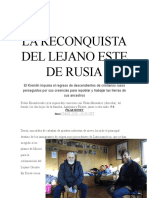 II Parte Reconquista Del Lejano Este Ruso