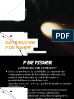 Distribucion F de Fisher