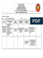 Monitoring Form