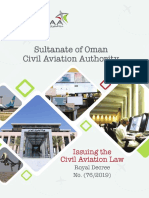 Oman issues new Civil Aviation Law