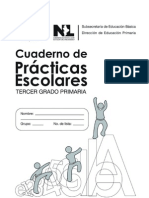 Cuaderno de Practicas Escolares Primaria