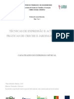 Manual de Capacidades de Expressão Músical