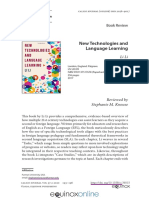 New Technologies and Language Learning by Li Li