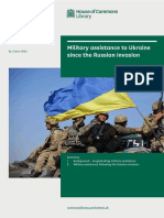 Military Assistance To Ukraine
