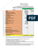 Balanza de Comprobación, Ajustes de Mayor y Mas - Contabilidad 2