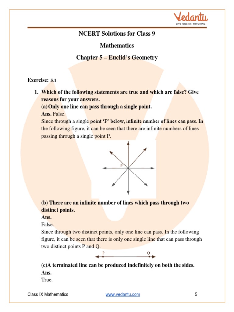 What Is Euclids Geometry