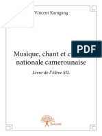Musique, Chant Et Culture Nationale Camerounaise: Vincent Kamgang
