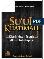 Suul Khatimah Kisah-Kisah Tragis Akhir Kehidupan by Syaikh Mahmud Al-Mishri