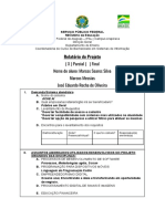 Modelo Relatório - ProjetoIntegradorEmSI