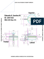 ING 226 01, Edwardo Sanchez, 1097362 - Dibujo Final Dimensionado - Model