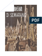 Sejarah Pertempuran 5 Hari Di Semarang