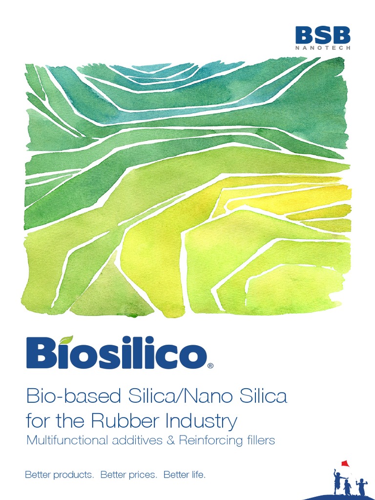 Biosil Rubber Brochure_Biosilico | PDF | Hydrophobe | Chemistry