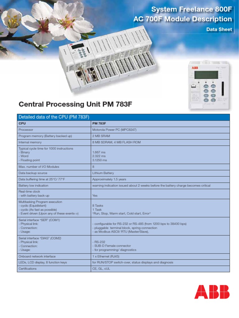 PM700 3bdd015167 - en - Freelance - 800f - Ac - 700f - Data - Sheet ...