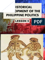 Historical Development of The Philippine Politics