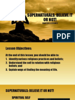 6 GE004 SUPERNATURALS BELIEVE IT OR NOT (Sir Eldon)