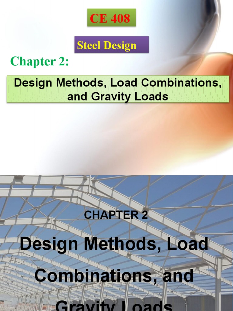Chapter 2-std | PDF | Structural Load | Building Engineering