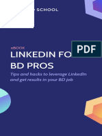 The BD School How To Use Linkedin Ebook