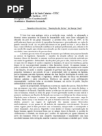 resenha revolução dos bixos