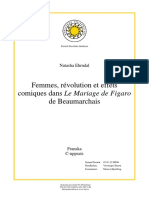 Mémoire - Le Mariage de Figaro - Study Guide