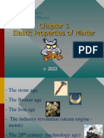 Chapter 3 - Elastic Properties of Matter