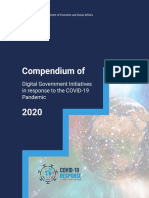 UNDESA Compendium of Digital Government Initiatives in Response To The COVID-19 Pandemic