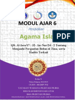 Modul Pembelajaran 6 Pai