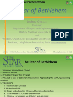 Star of Bethlehem Presentation