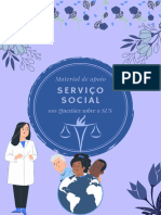 serviço social questões + gabarito