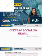 Questão Social No Brasil - Segunda Do Serviço Social - Aline Menezes
