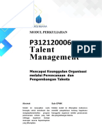 Modul Talent Management (TM13)
