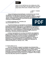 APA Format in Filipino | PDF