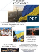 Ukraine Is The Best Country in The World
